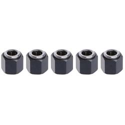 Bettal Hex Nut One Way Bearing for HSP 1:10 RC Car Nitro Engine, 5 Pcs, Metal and Plastic