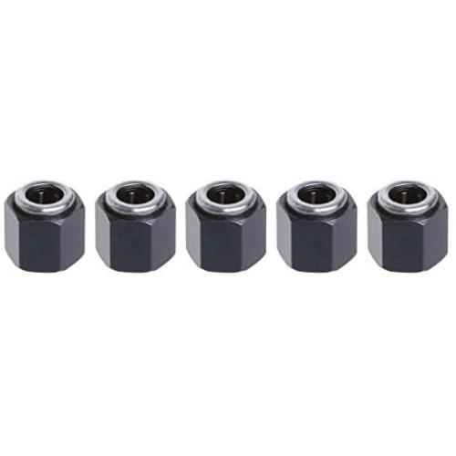 Bettal Hex Nut One Way Bearing for HSP 1:10 RC Car Nitro Engine, 5 Pcs, Metal and Plastic