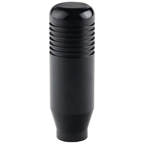 DEWHEL 5 6 Speed Manual Shift Knob M10x1.25 Screw On Aluminum (Black) DEWHEL 5 6 Speed Manual Shift Knob M10x1.25 Screw On Aluminum (Black)