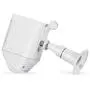 Wasserstein Metal Mount Compatible with Ring Spotlight Cam Battery - Adjustable Indoor/Outdoor Security Mount (2 Pack, White) Wasserstein Metal Mount Compatible with Ring Spotlight Cam Battery - Adjustable Indoor/Outdoor Security Mount (2 Pack, White)
