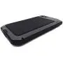 iPhone 8 Case,iPhone 7 Case,Marrkey 360 Full Body Protective Cover Heavy Duty Shockproof [Tough Armour] Aluminum Alloy Metal Case with Silicone Built-in Screen Protector for iPhone 7/8 - Black