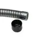''JERRY CAN METAL SPOUT w/built in Metal Screen incl Gasket & Spout Cap'' HEAVY DUTY Army Surplus Military USMC BLITZ Gallon Gas G Jerrycan Flexible Pouring Fuel Nozzle Brand NewCan not included