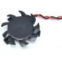 Tricom Cooling Fan w/ 2 Wires 2 Pins for Dahua DVR/HDCVI Motherboard