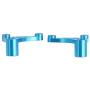 Dilwe RC Claw Parts, Aluminium Alloy Claw Parts for Wltoys 12428 / FY03 RC Car Upgrade Accessory
