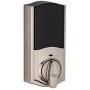 Kwikset 98880-004 SmartCode 888 Smart Lock Touchpad Electronic Deadbolt Door Lock with Z-Wave Plus Featuring SmartKey Security in Satin Nickel