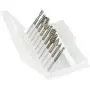 XUCHUAN Rotary Files 10 PCS HSS Rotary Burrs Rotary Tools Fit Power Tools Woodworking,Carving, Engraving XUCHUAN Rotary Files 10 PCS HSS Rotary Burrs Rotary Tools Fit Power Tools Woodworking,Carving, Engraving