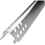 Grill Replacement Parts for Charbroil Advantage Series 4 Burner 463344015, 463343015, 463433016, 463240115, 463240015 Gas Grills, 4 Pack Stainless Steel Heat Plate Tent Shield