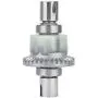 Woyisisi RC Truck Upgrade Parts Alloy Differential Assembly for 9300-9304 1/18 Model Car