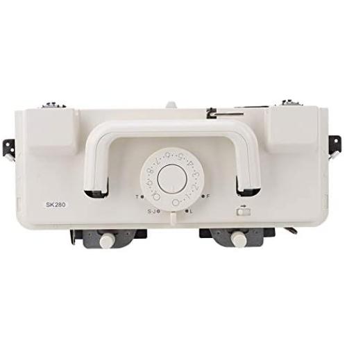 Metal Plastic Carriage Complete Set, Knitting Machine Accessory Knitting Machine Part, for SK280 Sewing Machine Household Sewing Machine
