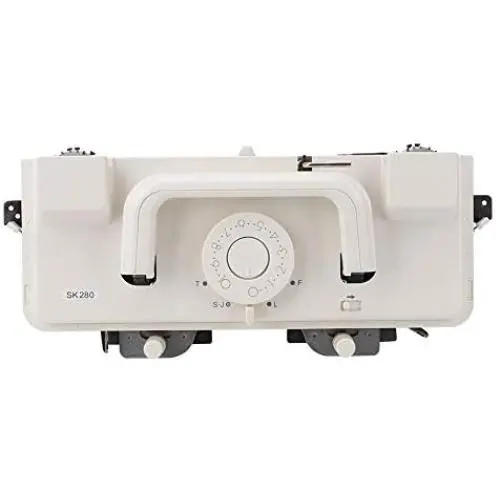 Metal Plastic Carriage Complete Set, Knitting Machine Accessory Knitting Machine Part, for SK280 Sewing Machine Household Sewing Machine