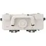 Metal Plastic Carriage Complete Set, Knitting Machine Accessory Knitting Machine Part, for SK280 Sewing Machine Household Sewing Machine
