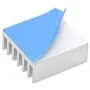 30pcs Aluminum Heatsink 14x14x6mm / 0.55x0.55x0.24 inches with Thermal Conductive Adhesive Tape for Raspberry pi Electronic Chip MOS IC Diode Triode Cooling Heat Dissipation 30pcs Aluminum Heatsink 14x14x6mm / 0.55x0.55x0.24 inches with Thermal Conductive Adhesive Tape for Raspberry pi Electronic Chip MOS IC Diode Triode Cooling Heat Dissipation