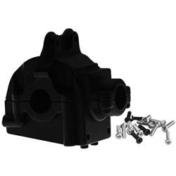 lahomia RC Metal Gearbox Housing Cover for WLTOYS 144001 1/14 RC Car Buggy Accs - Black