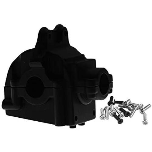 lahomia RC Metal Gearbox Housing Cover for WLTOYS 144001 1/14 RC Car Buggy Accs - Black