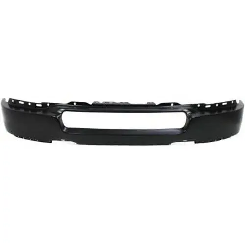 Crash Parts Plus Painted Black Steel Front Bumper for 04-06 Ford F-150 w/o Fog Lights - FO1002389 Crash Parts Plus Painted Black Steel Front Bumper for 04-06 Ford F-150 w/o Fog Lights - FO1002389