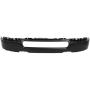 Crash Parts Plus Painted Black Steel Front Bumper for 04-06 Ford F-150 w/o Fog Lights - FO1002389