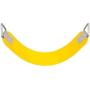 AGPTEK Swing Seat, 30.4 x 6 x 0.27 Inch Yard Swing for Kids & Adults with Metal Triangle Ring -- Yellow (300KG /660LB Weight Limit)