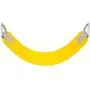 AGPTEK Swing Seat, 30.4 x 6 x 0.27 Inch Yard Swing for Kids & Adults with Metal Triangle Ring -- Yellow (300KG /660LB Weight Limit) AGPTEK Swing Seat, 30.4 x 6 x 0.27 Inch Yard Swing for Kids & Adults with Metal Triangle Ring -- Yellow (300KG /660LB Weight Limit)