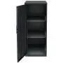 Office Dimensions 3 Shelf Personal Storage Cabinet, Locking, Charcoal Office Dimensions 3 Shelf Personal Storage Cabinet, Locking, Charcoal