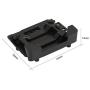 S-snail Platinum Gimbal Upper Mount Vibration Damping Board Shock Absorbing Board Assembly with Rubber Dampners for DJI Mavic Pro (OEM DJI Part)