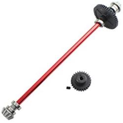 YJYdadaS Metal Central Drive Shaft 144001-1663 for WLToys 144001 1/14 RC Car, Toys and Hobbies Car Accessories Set (Red)