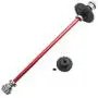 YJYdadaS Metal Central Drive Shaft 144001-1663 for WLToys 144001 1/14 RC Car, Toys and Hobbies Car Accessories Set (Red)