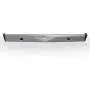 KYX Racing CNC Machined Aluminum Alloy Front Bumper Silver Upgrades Parts Accessories for 1/24th Scale RC Crawler Car Axial SCX24 AXI00001 C10