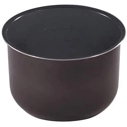 Genuine Instant Pot Ceramic Non-Stick Interior Coated Inner Cooking Pot - 6 Quart Genuine Instant Pot Ceramic Non-Stick Interior Coated Inner Cooking Pot - 6 Quart