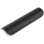 Universal Motorcycle Motorbike Exhaust Muffler Pipe Heat Shield Heat Insulation Cover Heel Guard Flame Staight Metal Exhaust Heat Shield Cover(Black)