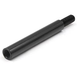 uxcell 93mm Black Metal Car Vehicle Auto SUV Manual Gear Shifter Shift Knob Extension Lever Extended Automatic Universal Replacement