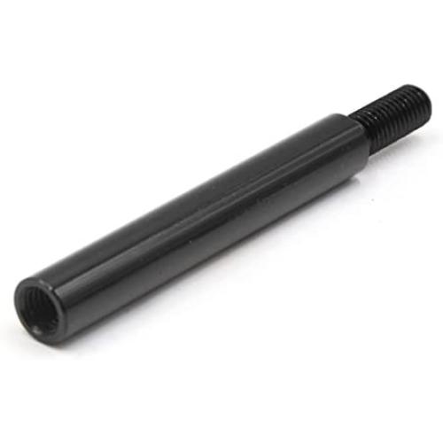 uxcell 93mm Black Metal Car Vehicle Auto SUV Manual Gear Shifter Shift Knob Extension Lever Extended Automatic Universal Replacement