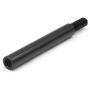 uxcell 93mm Black Metal Car Vehicle Auto SUV Manual Gear Shifter Shift Knob Extension Lever Extended Automatic Universal Replacement