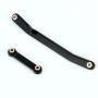 LCX Racing 1/24th RC Crawler Car CNC Machined Aluminum Steering Link Linkage Front Axle for Axial SCX24 AXI90081 AXI00001 AXI00002 AXI00004, Upgrades Parts Accessories