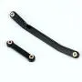 LCX Racing 1/24th RC Crawler Car CNC Machined Aluminum Steering Link Linkage Front Axle for Axial SCX24 AXI90081 AXI00001 AXI00002 AXI00004, Upgrades Parts Accessories