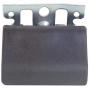 Interior Door Handles compatible with Set of 2 Metal Black