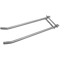 Music City Metals 13642 Stainless Steel Burner Replacement for Select Altima Gas Grill Models