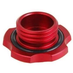 Engine Oil Filler Cap Cover Billet For Subaru WRX Impreza Forester STI (Red1)