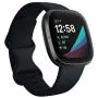 Fitbit Sense Advanced Smartwatch with Tools for Heart Health, Stress Management & Skin Temperature Trends, Carbon/Graphite, One Size (S & L Bands Included)