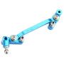 Jadpes RC Steering Component Metal Kit Accessory, RC Car Parts Accessories T-Power Components for Wltoys A949/A959/A969/A979/K929-B RC Car Model Accessory