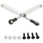 4-Pack Shock Absorber Damper Internal Spring 92mm for 1/10 Crawler Truck HSP HPI AXIAL Tamiya LOSI RC Car Metal Upgraded Parts