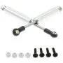 4-Pack Shock Absorber Damper Internal Spring 92mm for 1/10 Crawler Truck HSP HPI AXIAL Tamiya LOSI RC Car Metal Upgraded Parts