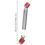 RC Car Drive Shaft, 2 Pcs Metal Upgrade Universal Drive Shaft 110-155mm for SCX10 CC01 D90 D110 RC Crawler Accessory Part
