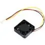 Dedicated Cooling Fan for NVIDIA Jetson Nano Developer Kit 3PIN Reverse-Proof Connector Silent Working Voltage 5V~12V 40mm×40mm×10mm Dedicated Cooling Fan for NVIDIA Jetson Nano Developer Kit 3PIN Reverse-Proof Connector Silent Working Voltage 5V~12V 40mm×40mm×10mm