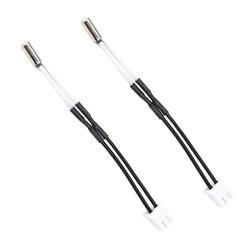 BCZAMD 3D Printer Replacement Hotend Parts Thermistor Sensor NTC100K Compatible with All Versions of The Genius and Artillery Sidewinder X Extruder Heater Block-2Pcs