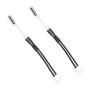BCZAMD 3D Printer Replacement Hotend Parts Thermistor Sensor NTC100K Compatible with All Versions of The Genius and Artillery Sidewinder X Extruder Heater Block-2Pcs