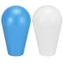 uxcell Ellipse Oval Joystick Head Rocker Ball Top Handle American Type Arcade Game DIY Parts Replacement White Blue 2Pcs uxcell Ellipse Oval Joystick Head Rocker Ball Top Handle American Type Arcade Game DIY Parts Replacement White Blue 2Pcs