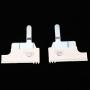 1 Pair Metal Knitting Machine Accessory Auxiliary Piece Unit Left/Right Spare Part for SK218 SK272 SK270