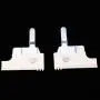 1 Pair Metal Knitting Machine Accessory Auxiliary Piece Unit Left/Right Spare Part for SK218 SK272 SK270 1 Pair Metal Knitting Machine Accessory Auxiliary Piece Unit Left/Right Spare Part for SK218 SK272 SK270