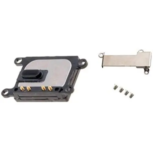 Ear Speaker Earpiece Replacement Repair Part + Metal Bracket Shield Holder Cover + Screws for iPhone 8 8G Model A1863, A1905, A1906 AT&T Tmobile Any Carriers (iPhone 8)