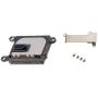 Ear Speaker Earpiece Replacement Repair Part + Metal Bracket Shield Holder Cover + Screws for iPhone 8 8G Model A1863, A1905, A1906 AT&T Tmobile Any Carriers (iPhone 8)